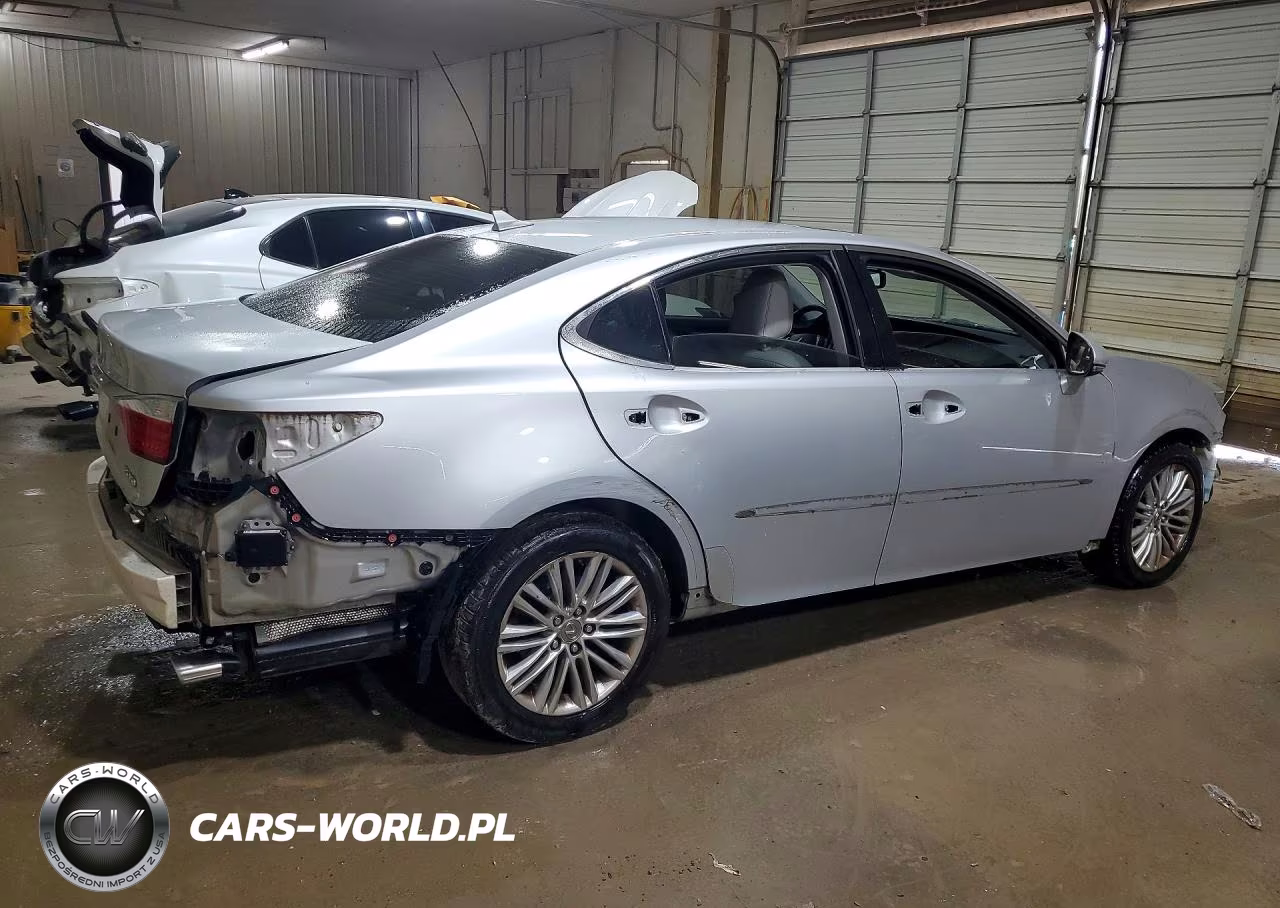 2013 Lexus Es 350 VIN:JTHBK1GG5D2021835 - 3