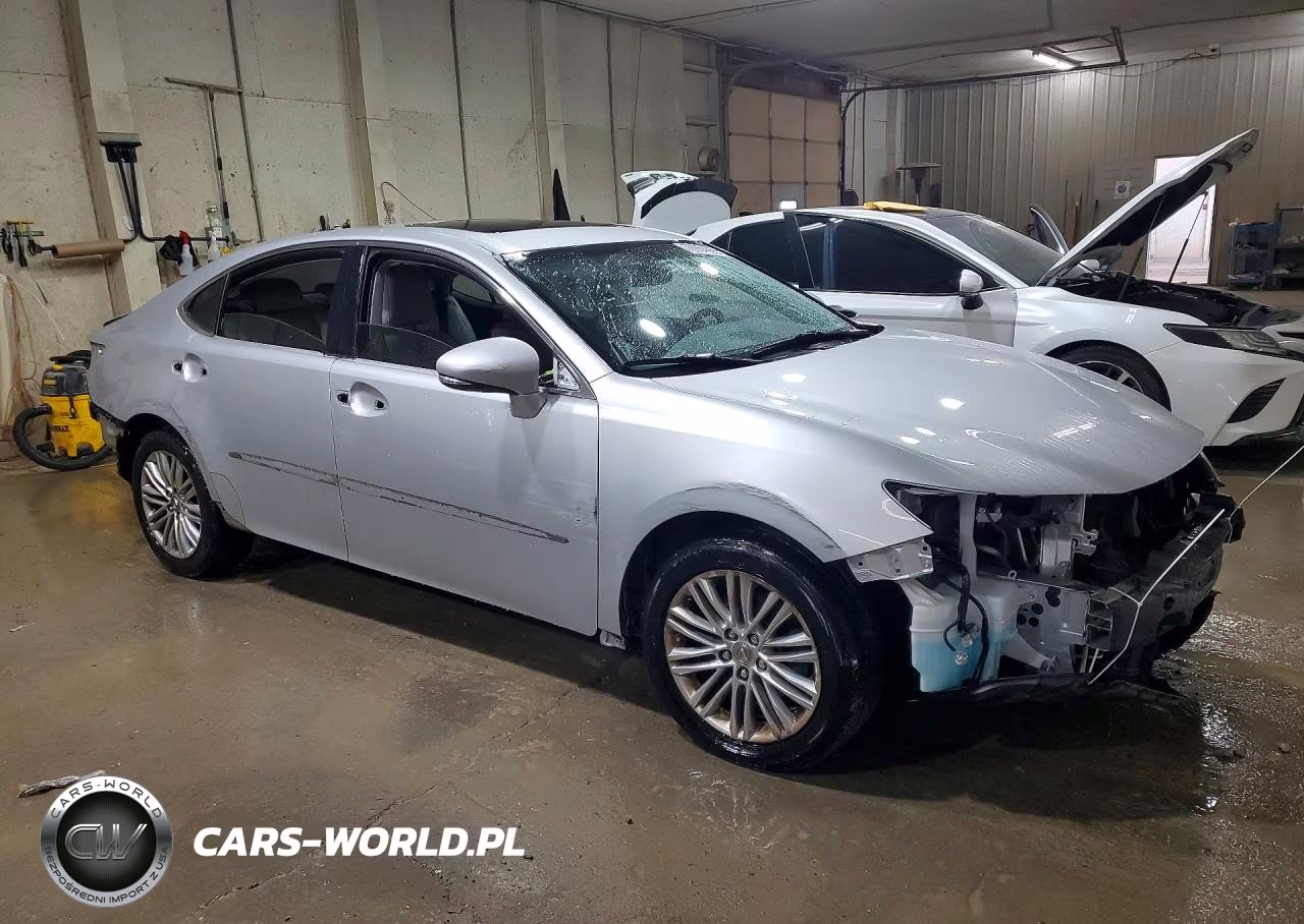 2013 Lexus Es 350 VIN:JTHBK1GG5D2021835 - 4