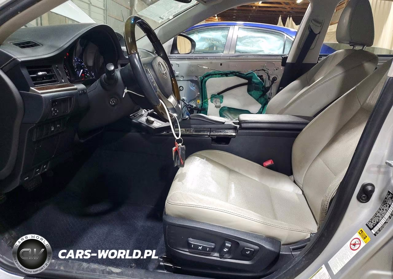 2013 Lexus Es 350 VIN:JTHBK1GG5D2021835 - 7