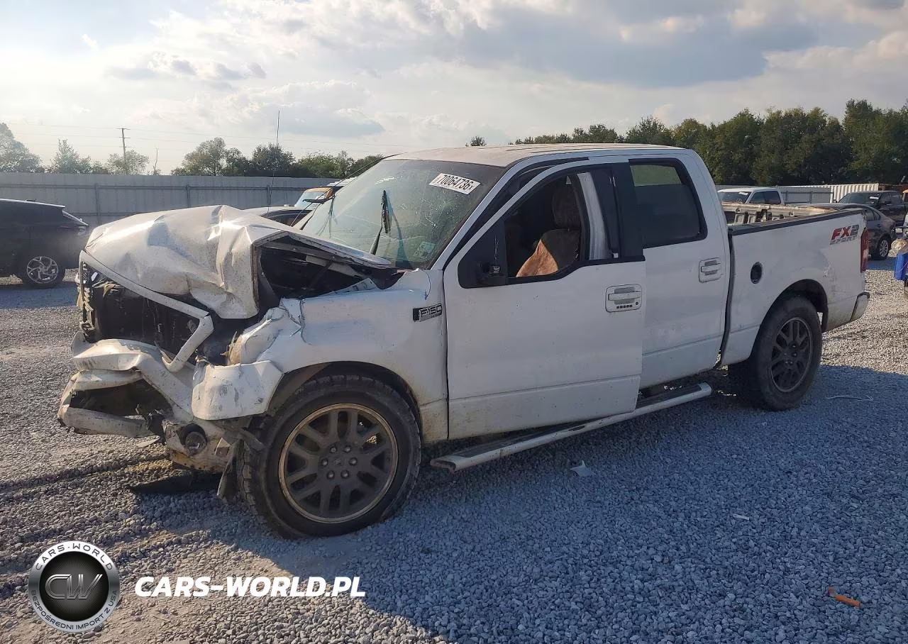 2008 Ford F150 Supercrew VIN:1FTPW12V78KD17947 - 1