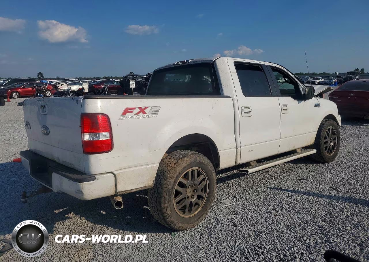 2008 Ford F150 Supercrew VIN:1FTPW12V78KD17947 - 3