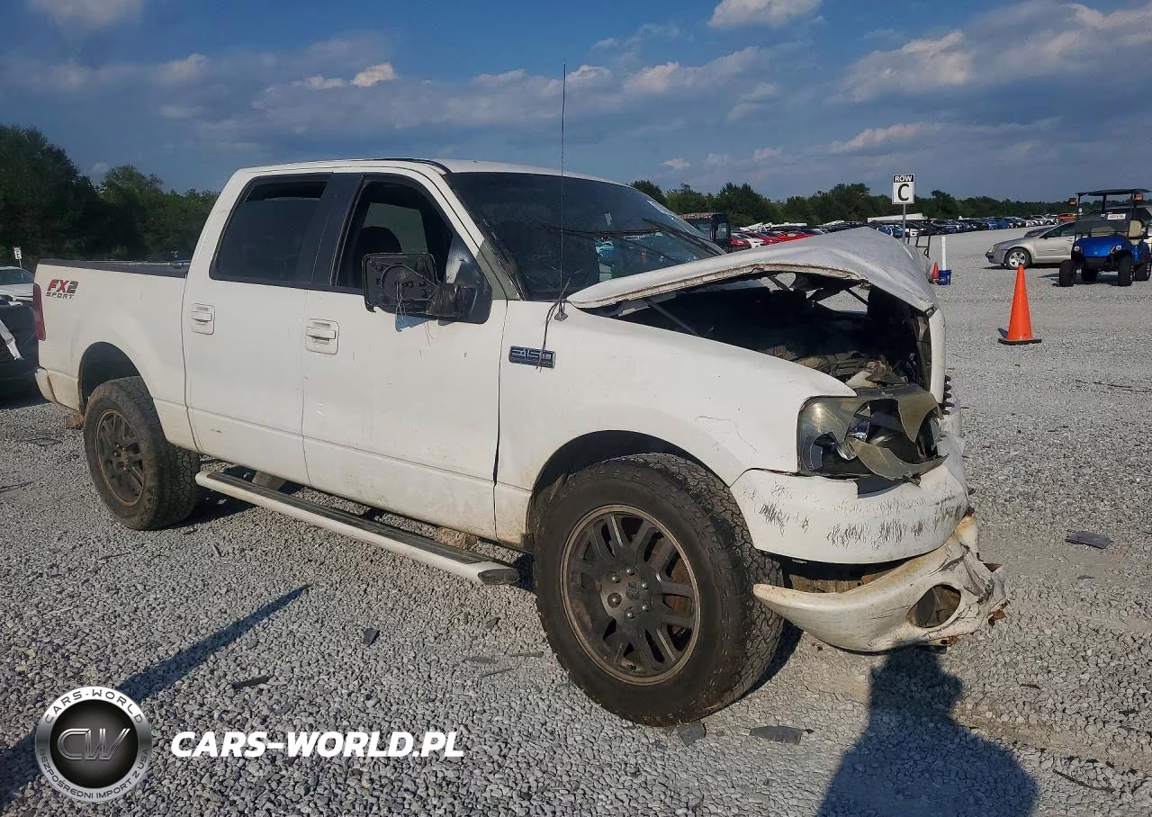 2008 Ford F150 Supercrew VIN:1FTPW12V78KD17947 - 4