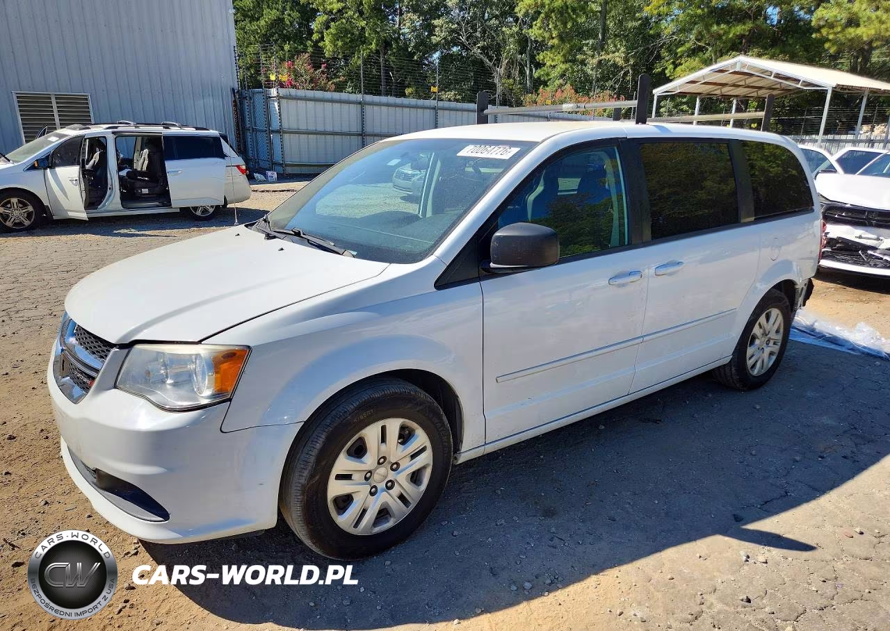 2017 Dodge Grand Caravan Se VIN:2C4RDGBGXHR568577 - 1