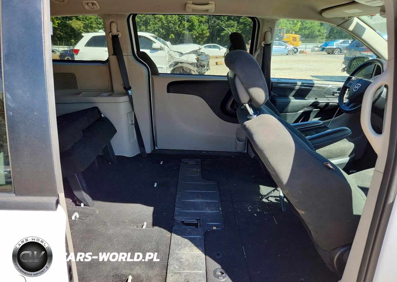 2017 Dodge Grand Caravan Se VIN:2C4RDGBGXHR568577 - 11