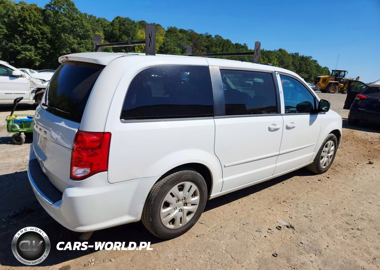 2017 Dodge Grand Caravan Se VIN:2C4RDGBGXHR568577 - 3