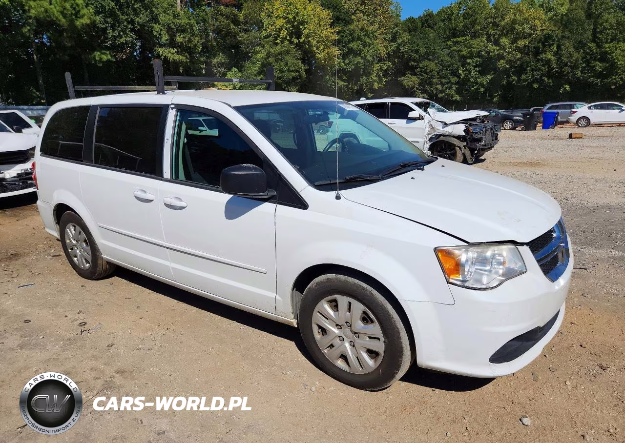 2017 Dodge Grand Caravan Se VIN:2C4RDGBGXHR568577 - 4