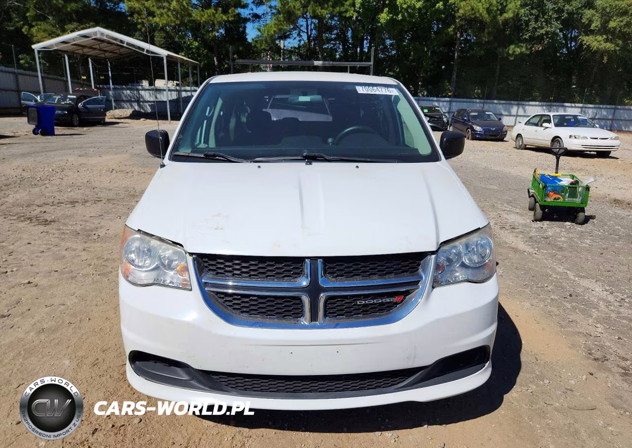 2017 Dodge Grand Caravan Se VIN:2C4RDGBGXHR568577 - 5