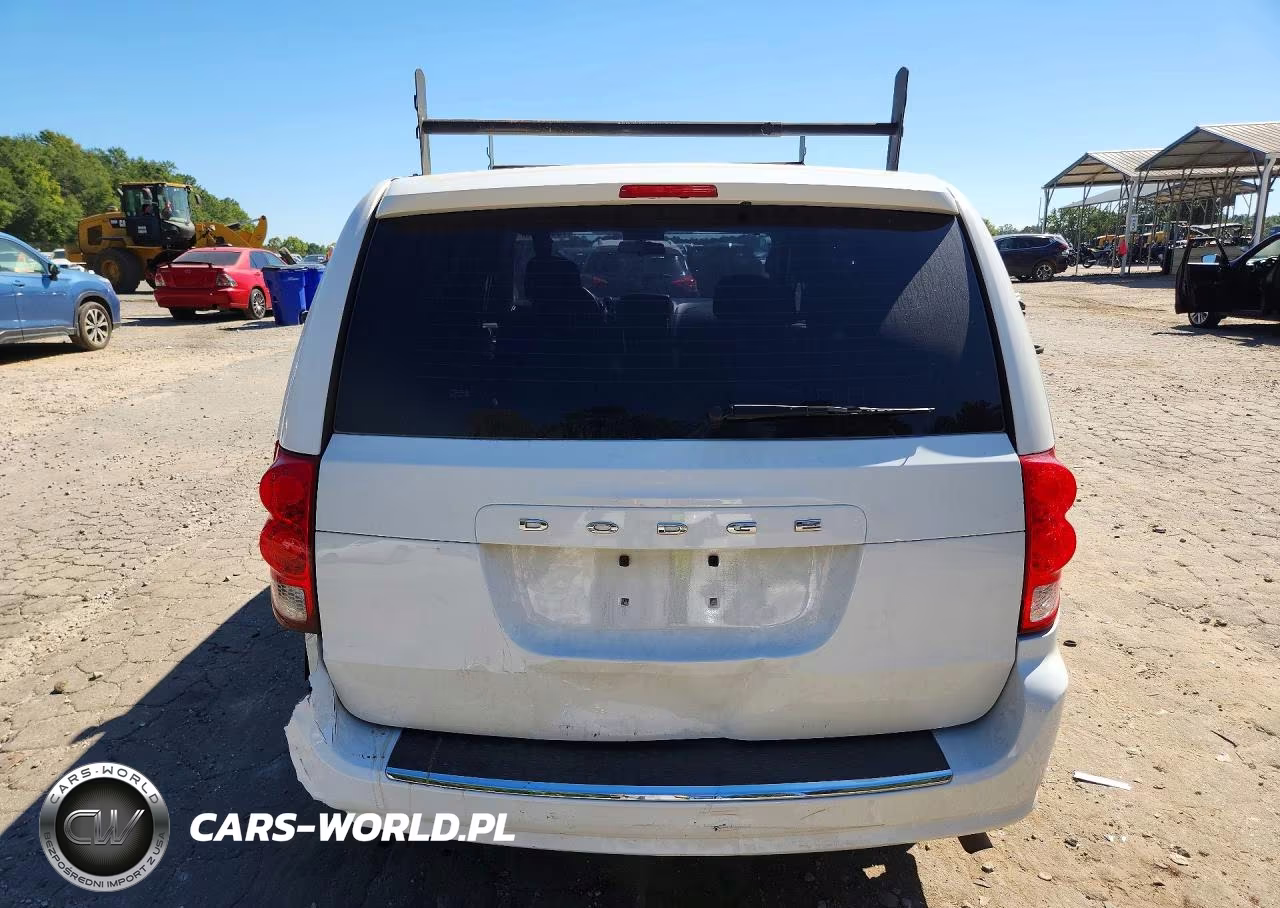 2017 Dodge Grand Caravan Se VIN:2C4RDGBGXHR568577 - 6
