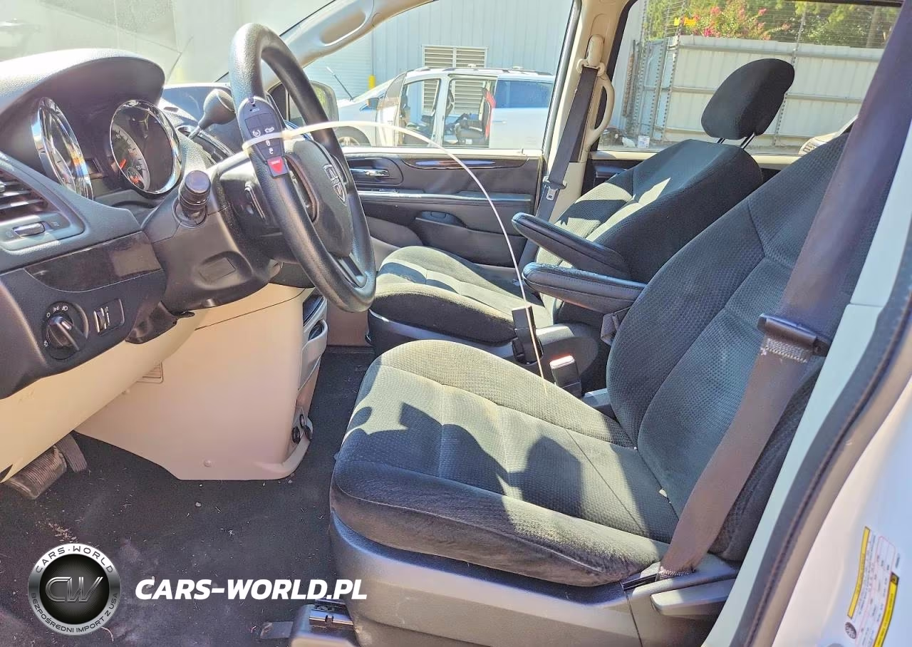 2017 Dodge Grand Caravan Se VIN:2C4RDGBGXHR568577 - 7