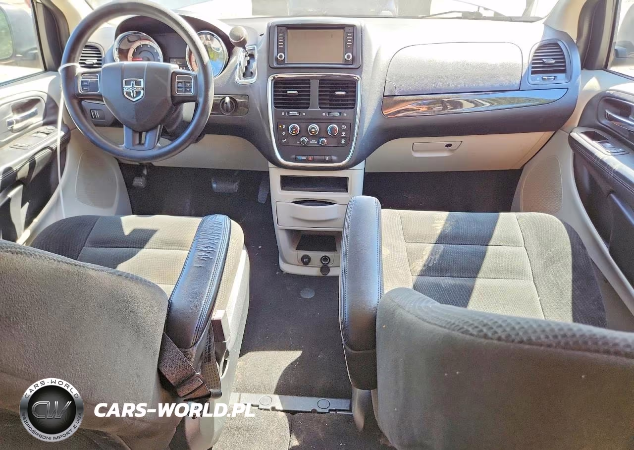 2017 Dodge Grand Caravan Se VIN:2C4RDGBGXHR568577 - 8