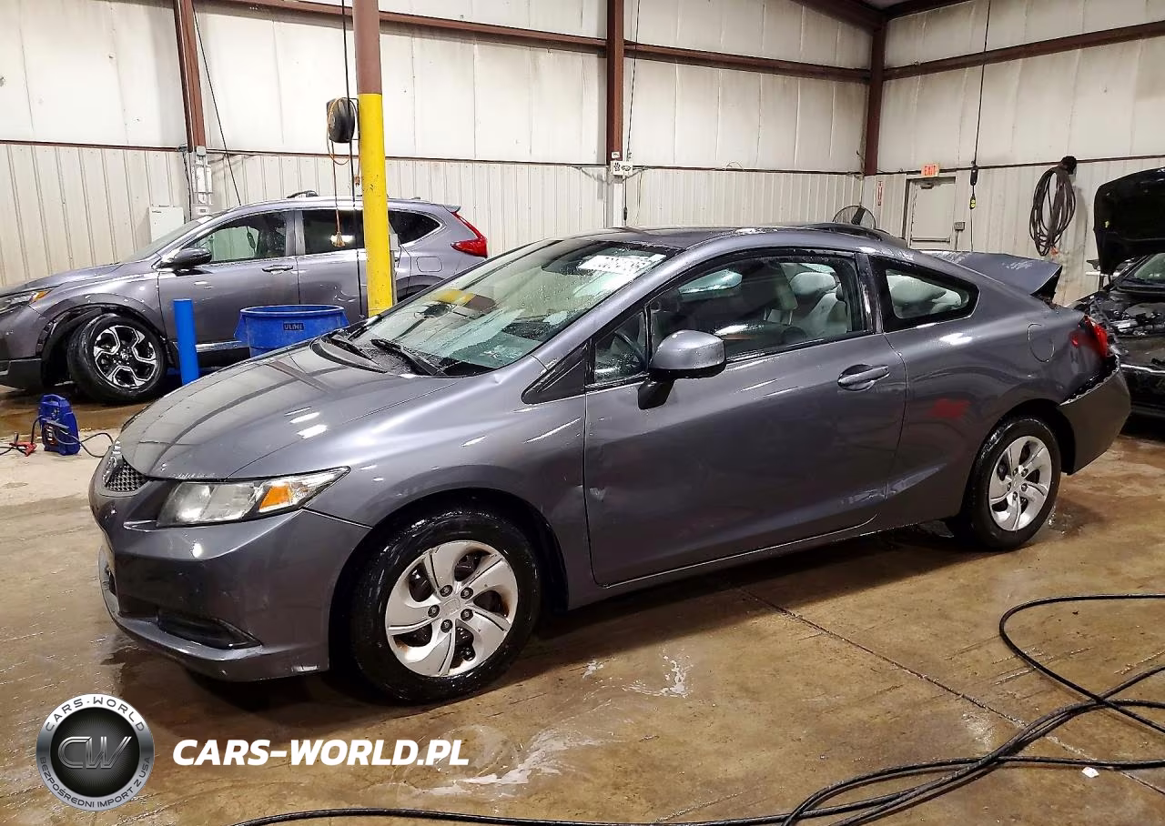 2013 Honda Civic Lx VIN:2HGFG3B59DH511287 - 1