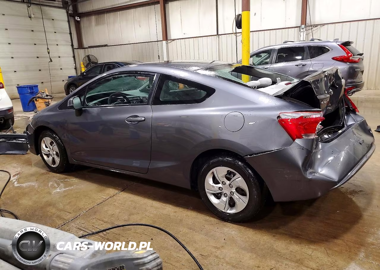 2013 Honda Civic Lx VIN:2HGFG3B59DH511287 - 2
