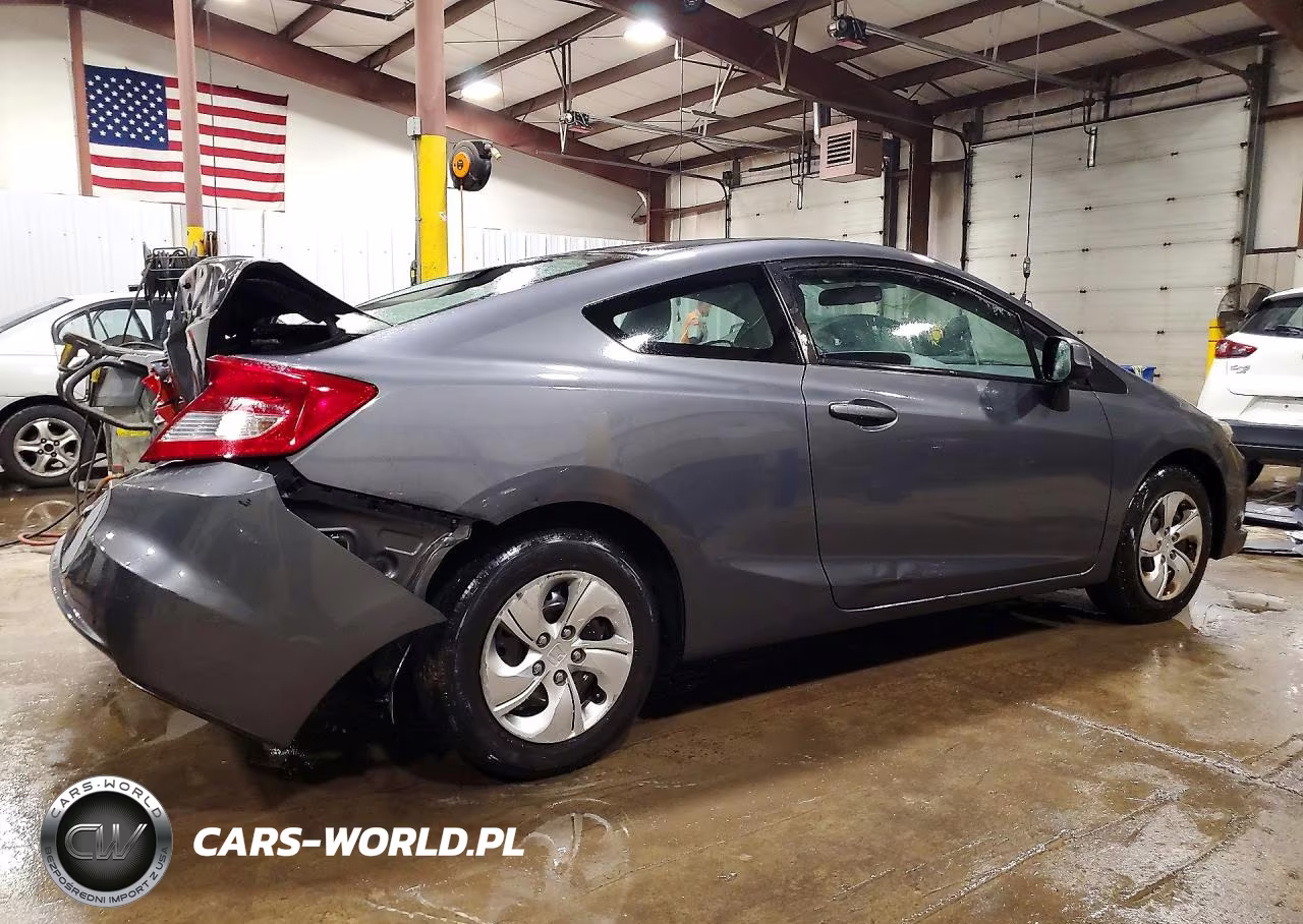 2013 Honda Civic Lx VIN:2HGFG3B59DH511287 - 3