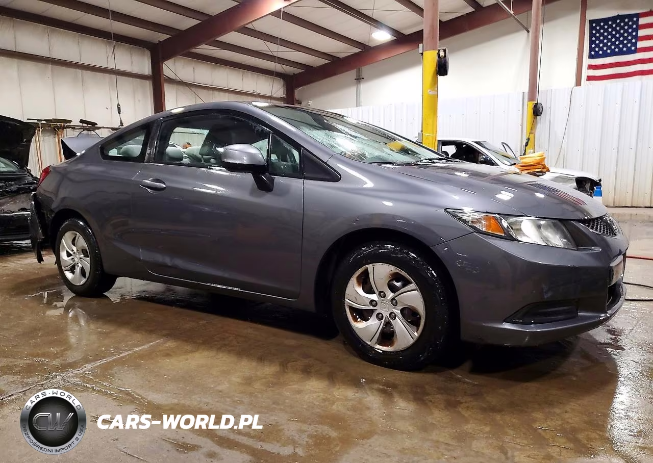 2013 Honda Civic Lx VIN:2HGFG3B59DH511287 - 4