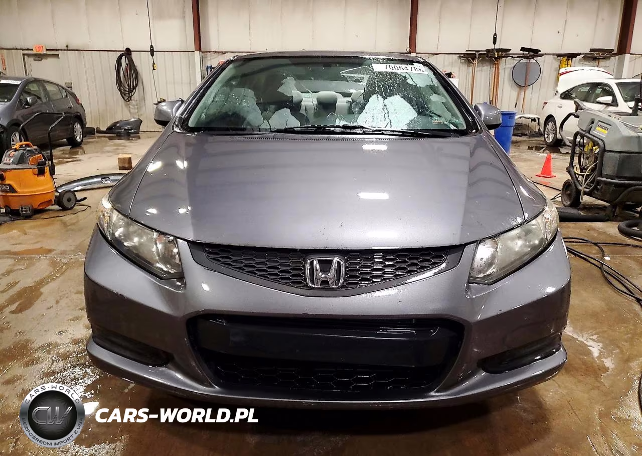 2013 Honda Civic Lx VIN:2HGFG3B59DH511287 - 5