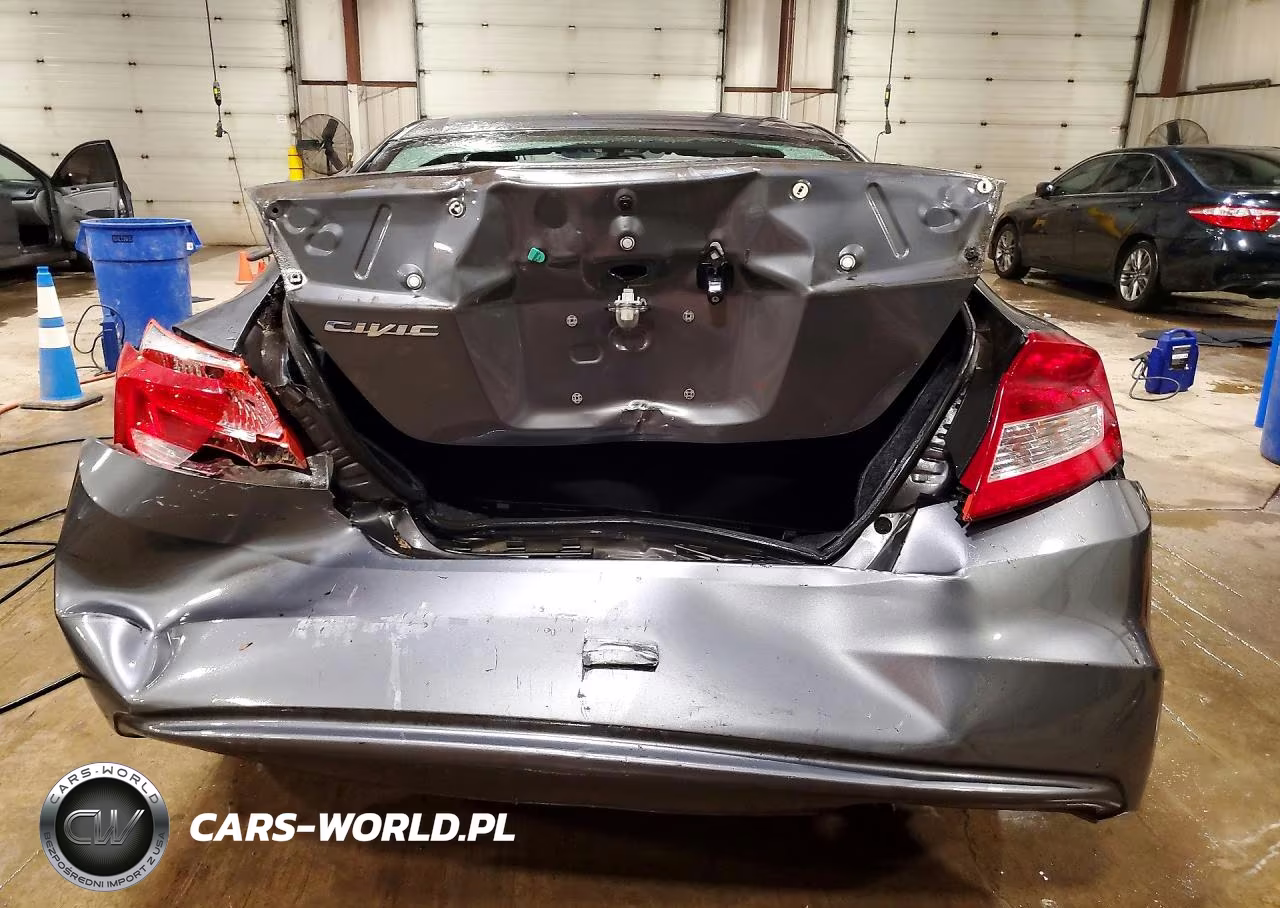 2013 Honda Civic Lx VIN:2HGFG3B59DH511287 - 6