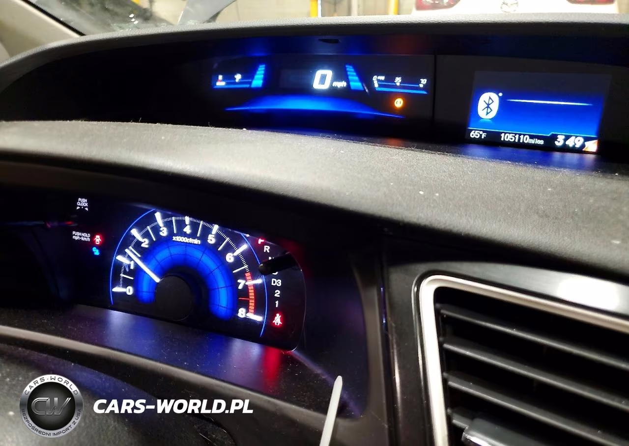 2013 Honda Civic Lx VIN:2HGFG3B59DH511287 - 9