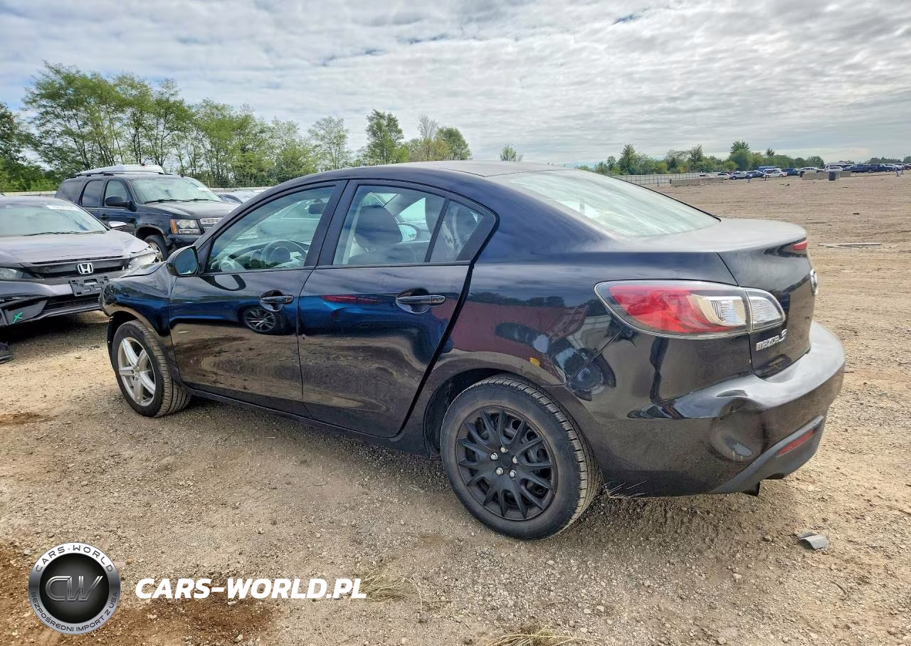 2010 Mazda 3 I VIN:JM1BL1SF7A1331628 - 2