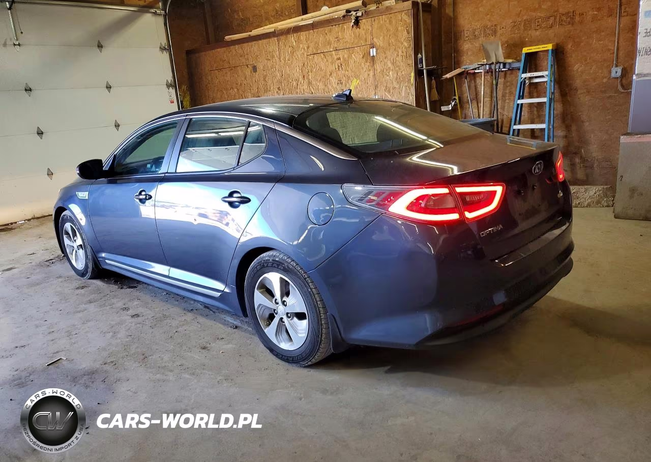2015 Kia Optima Hybrid VIN:KNAGM4AD1F5088593 - 2