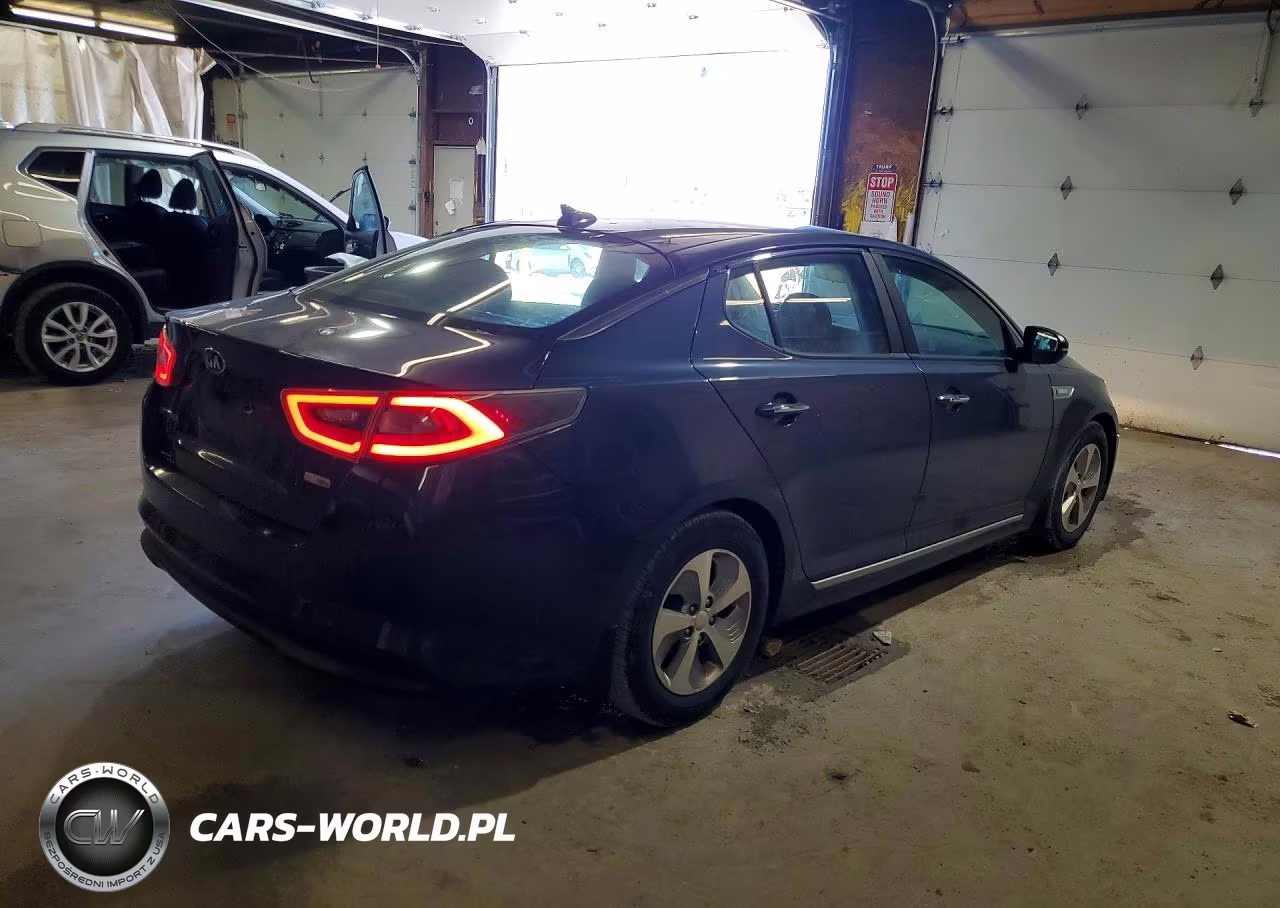 2015 Kia Optima Hybrid VIN:KNAGM4AD1F5088593 - 3