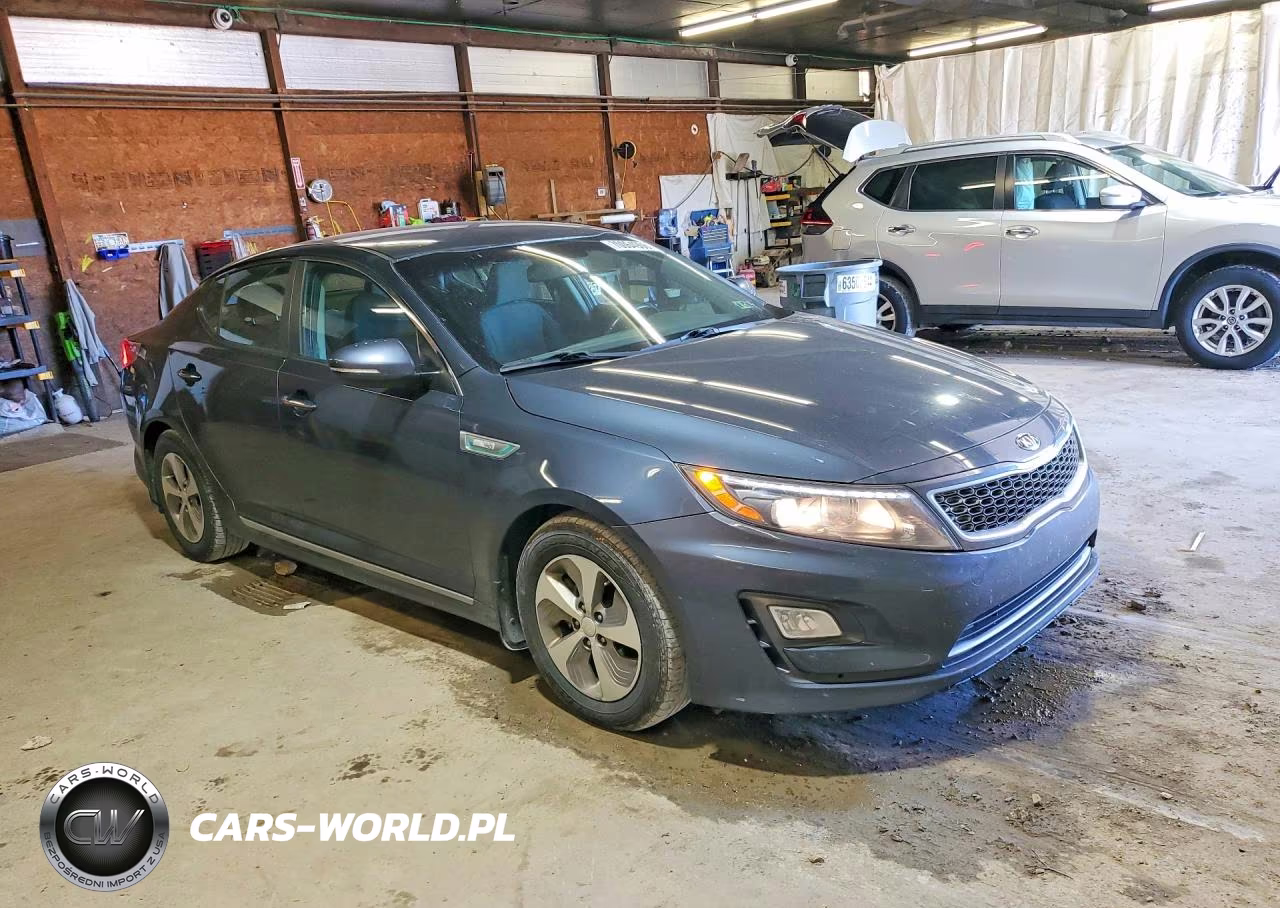 2015 Kia Optima Hybrid VIN:KNAGM4AD1F5088593 - 4