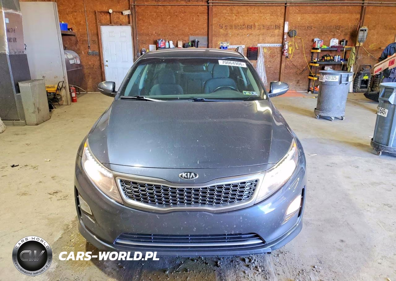 2015 Kia Optima Hybrid VIN:KNAGM4AD1F5088593 - 5