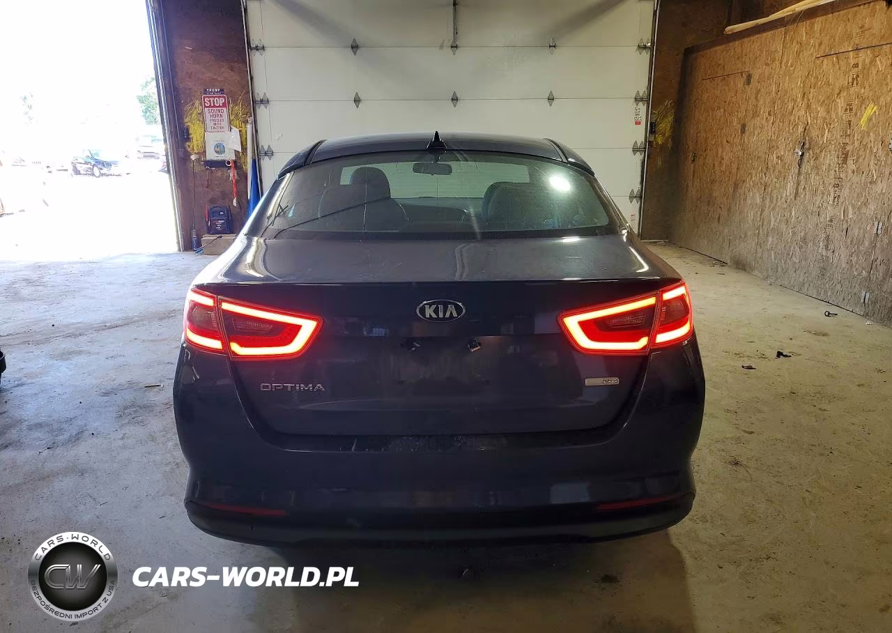 2015 Kia Optima Hybrid VIN:KNAGM4AD1F5088593 - 6