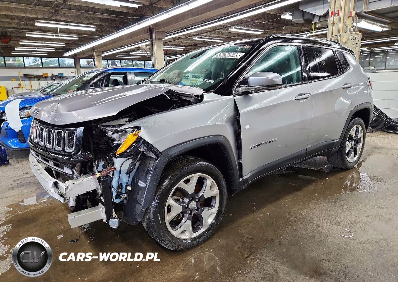 2020 Jeep Compass Limited VIN:3C4NJDCB6LT196671 - 1