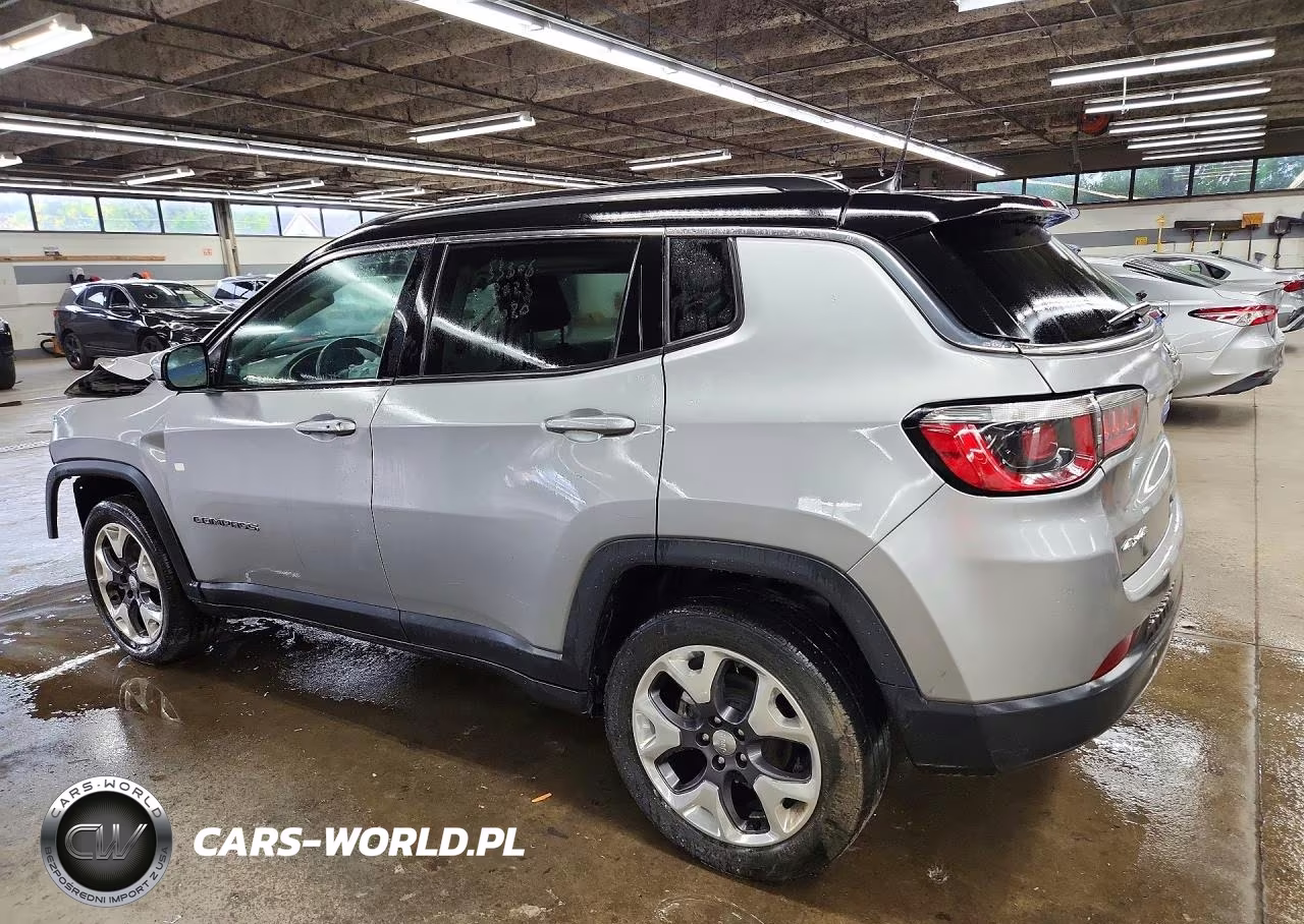 2020 Jeep Compass Limited VIN:3C4NJDCB6LT196671 - 2