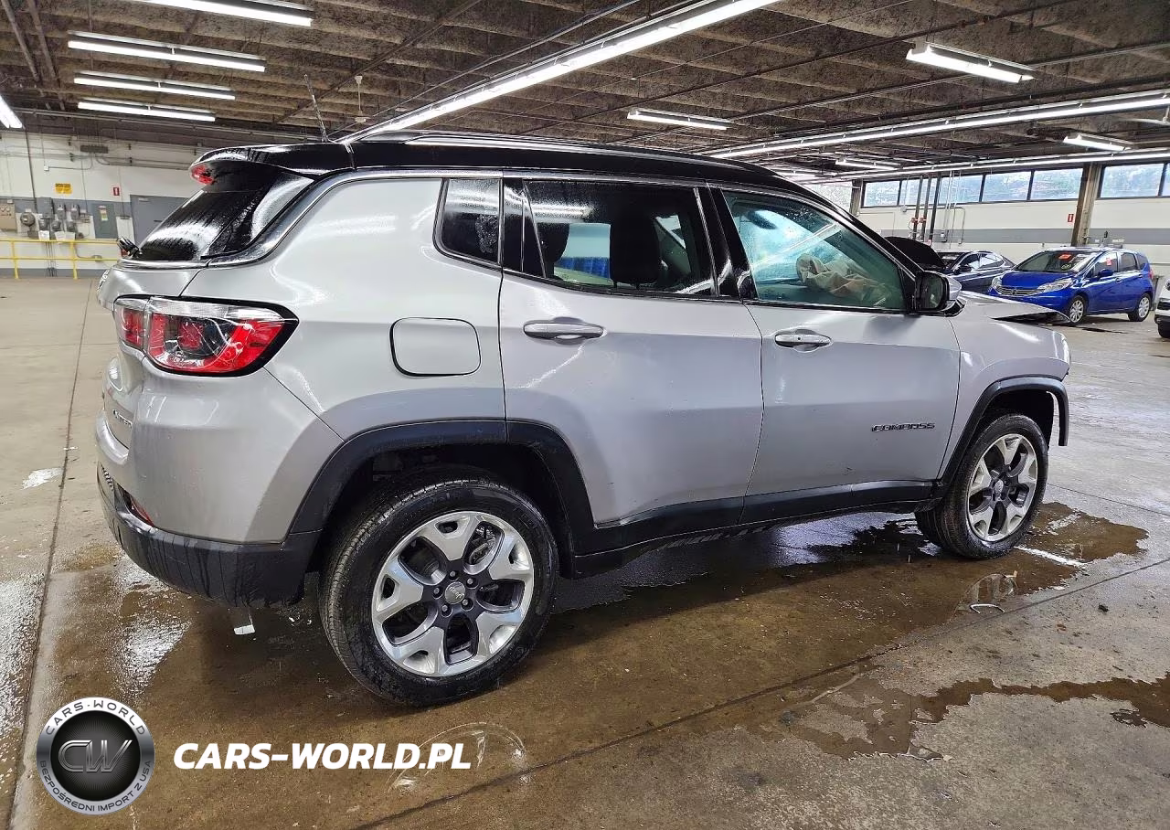 2020 Jeep Compass Limited VIN:3C4NJDCB6LT196671 - 3