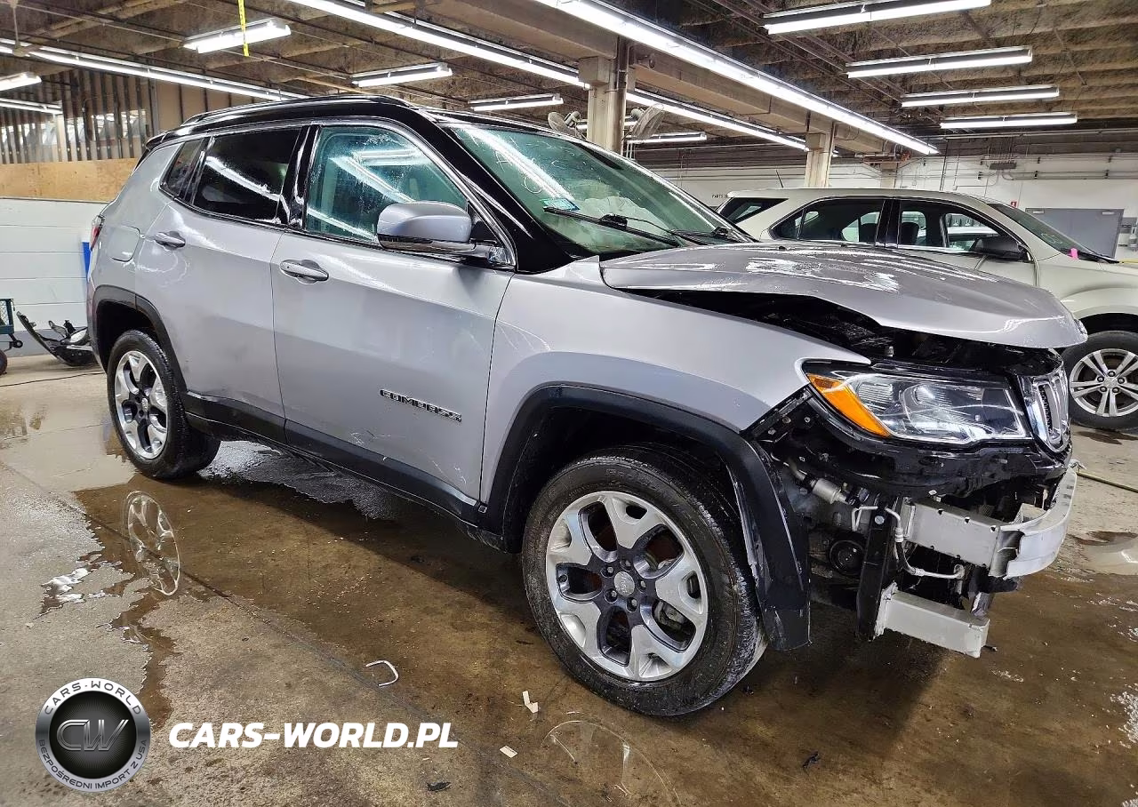 2020 Jeep Compass Limited VIN:3C4NJDCB6LT196671 - 4