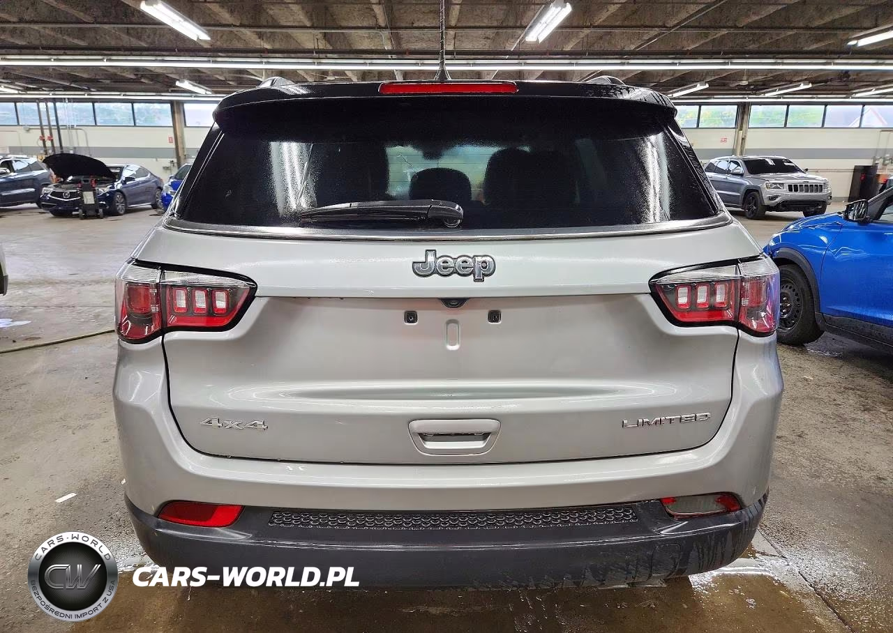 2020 Jeep Compass Limited VIN:3C4NJDCB6LT196671 - 6