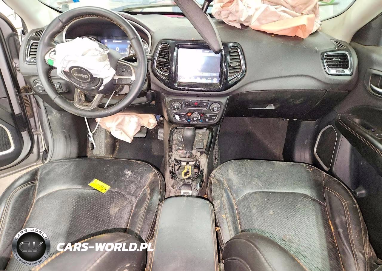 2020 Jeep Compass Limited VIN:3C4NJDCB6LT196671 - 8