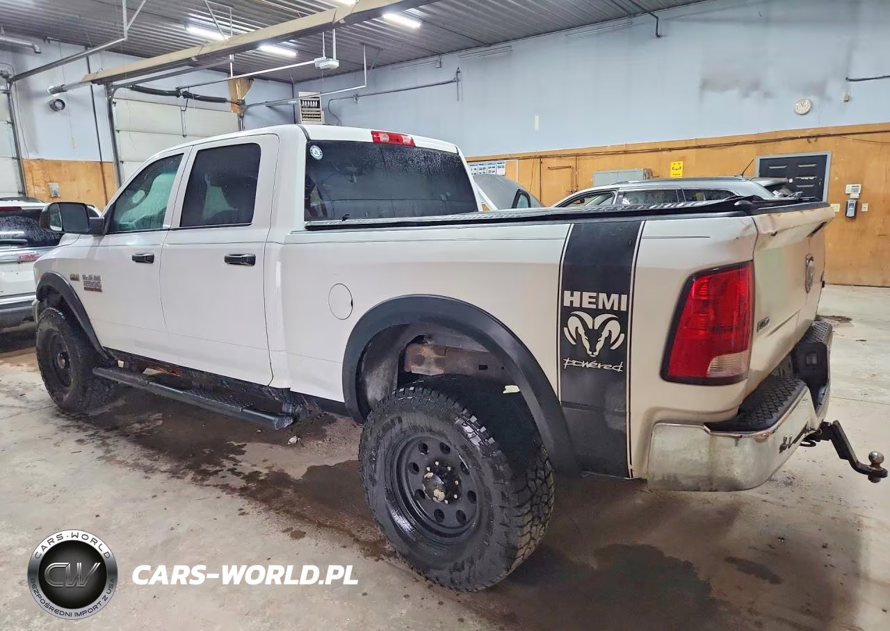 2015 Ram 2500 St VIN:3C6TR5CT7FG529821 - 2