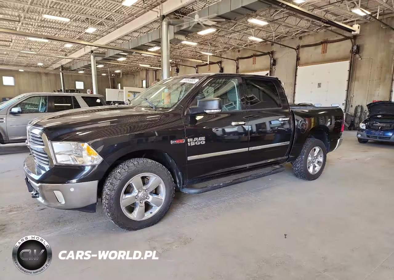 2015 Ram 1500 Big Horn