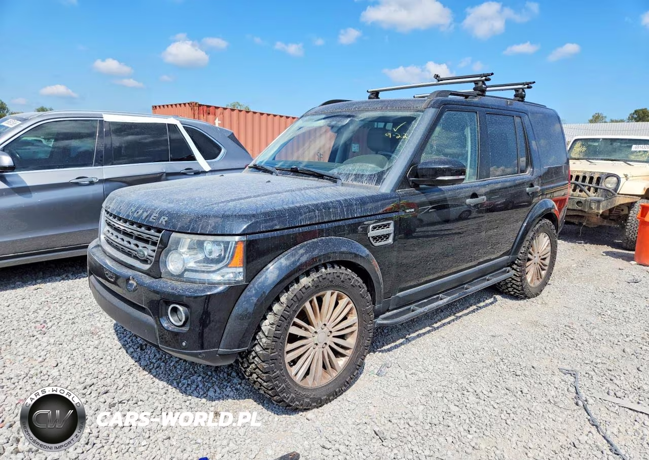 2016 Land Rover Lr4 Hse VIN:SALAG2V63GA797883 - 1