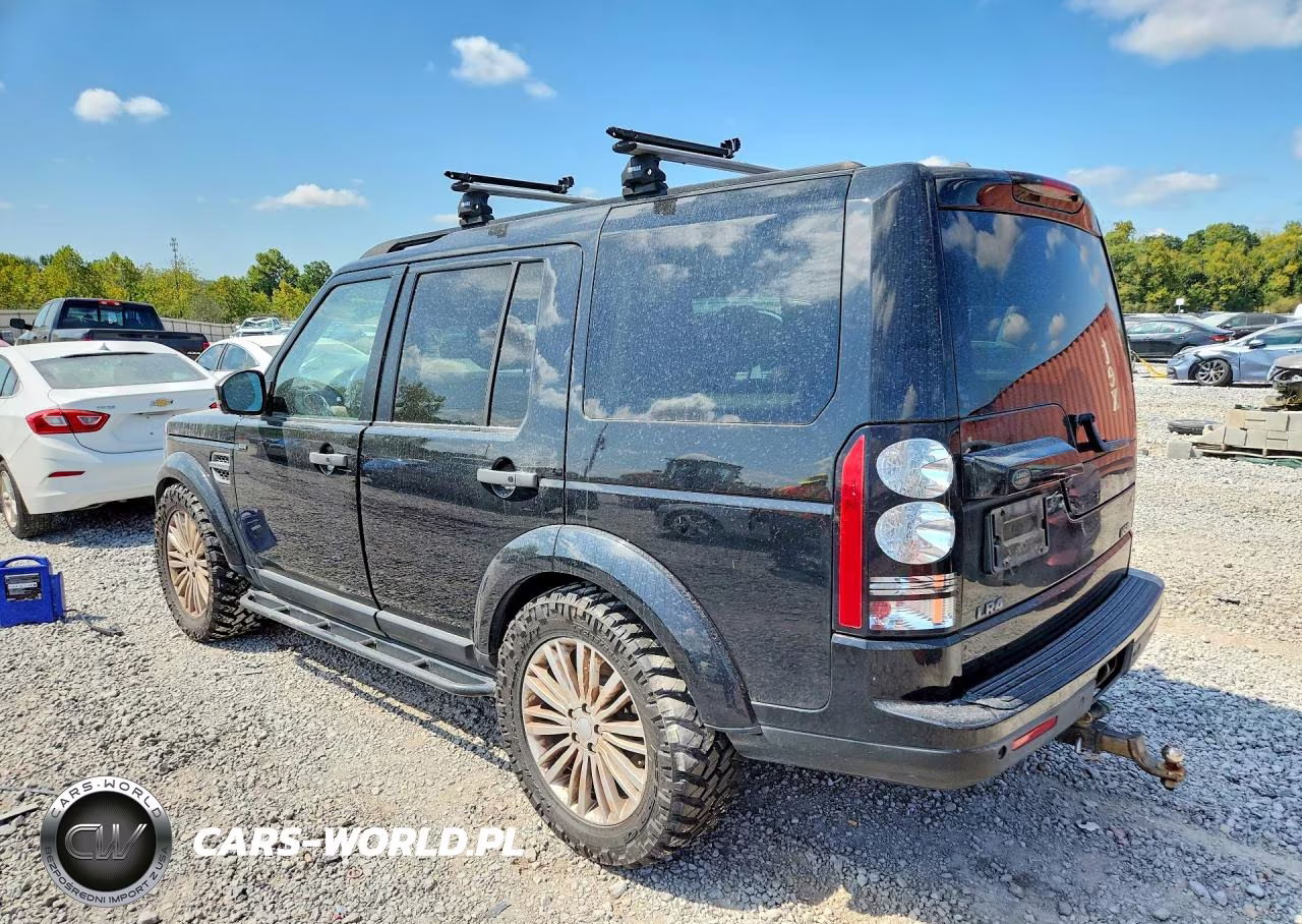 2016 Land Rover Lr4 Hse VIN:SALAG2V63GA797883 - 2