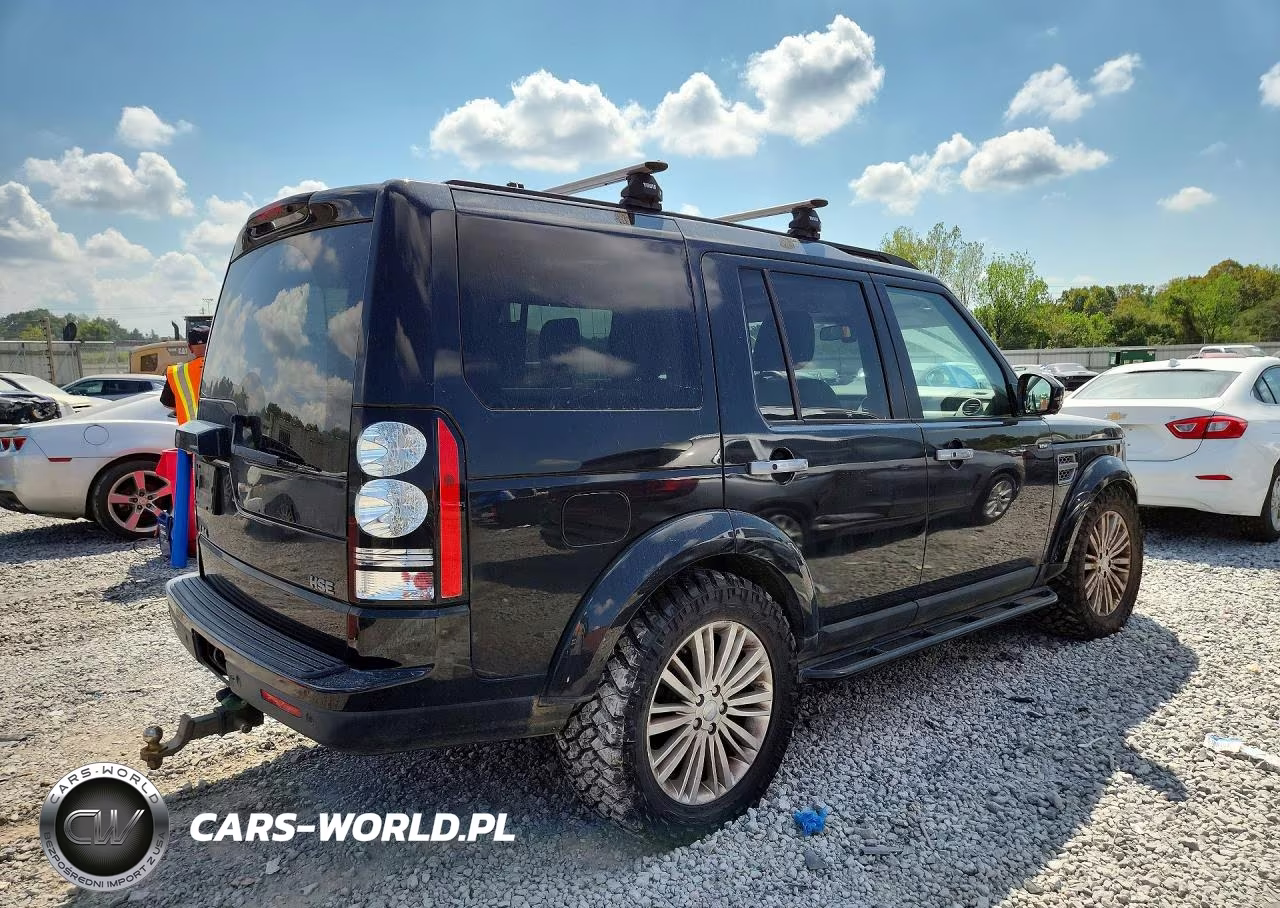 2016 Land Rover Lr4 Hse VIN:SALAG2V63GA797883 - 3