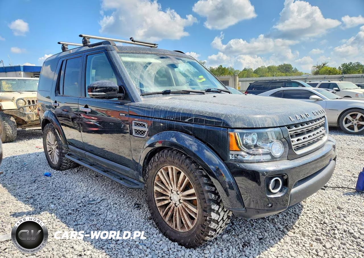 2016 Land Rover Lr4 Hse VIN:SALAG2V63GA797883 - 4
