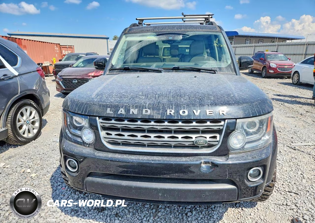 2016 Land Rover Lr4 Hse VIN:SALAG2V63GA797883 - 5