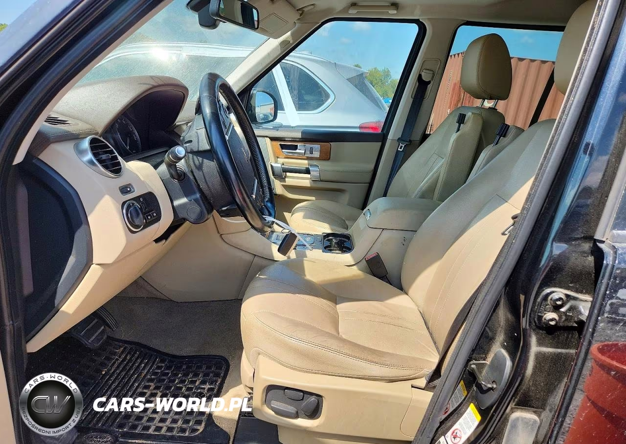2016 Land Rover Lr4 Hse VIN:SALAG2V63GA797883 - 7