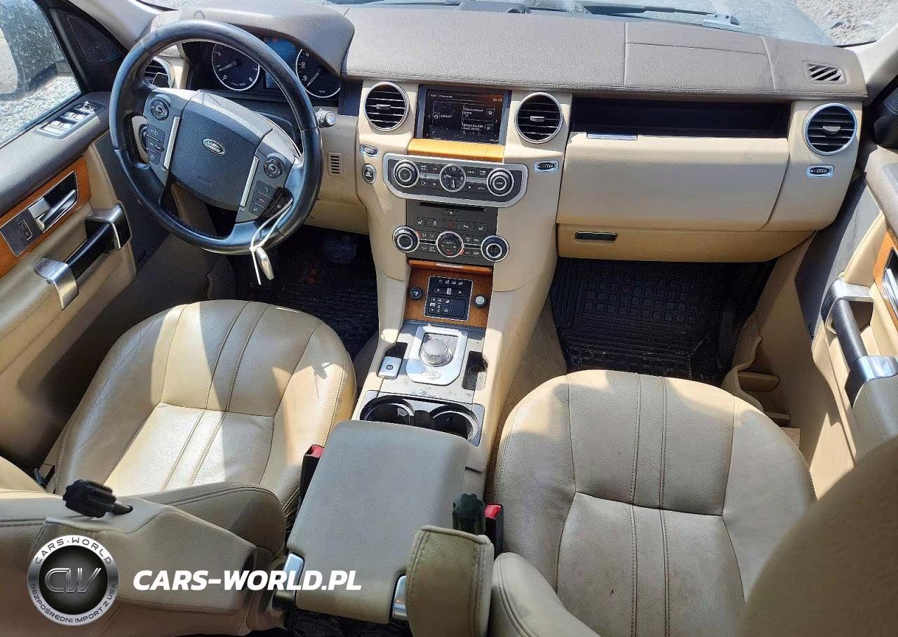 2016 Land Rover Lr4 Hse VIN:SALAG2V63GA797883 - 8