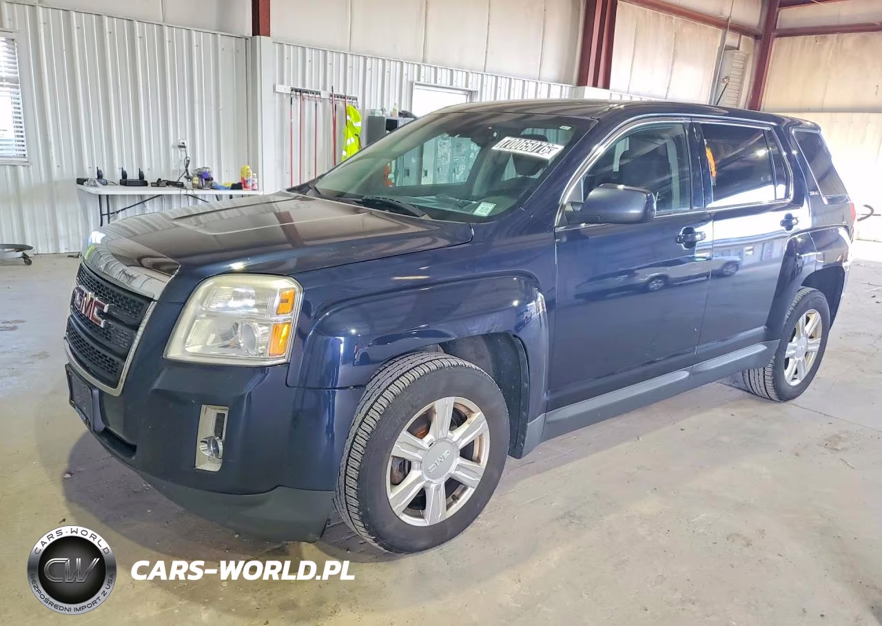 2015 GMC Terrain Sle VIN:2GKFLVEK4F6367917 - 1