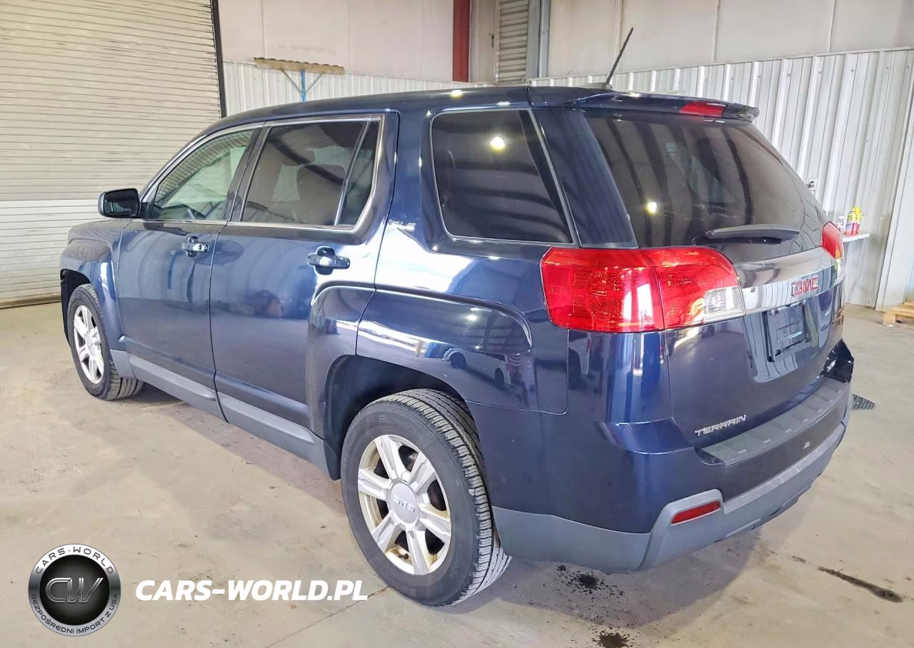 2015 GMC Terrain Sle VIN:2GKFLVEK4F6367917 - 2