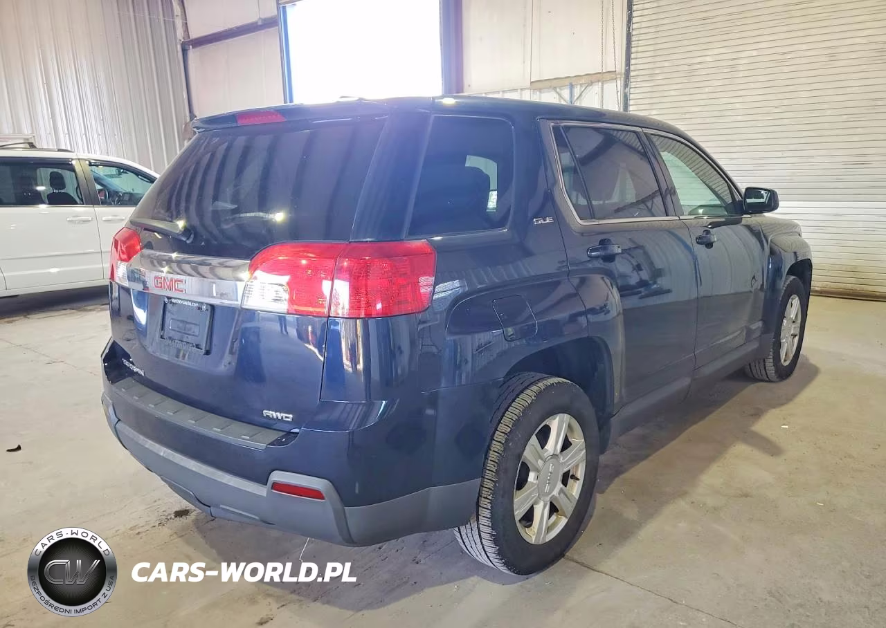 2015 GMC Terrain Sle VIN:2GKFLVEK4F6367917 - 3