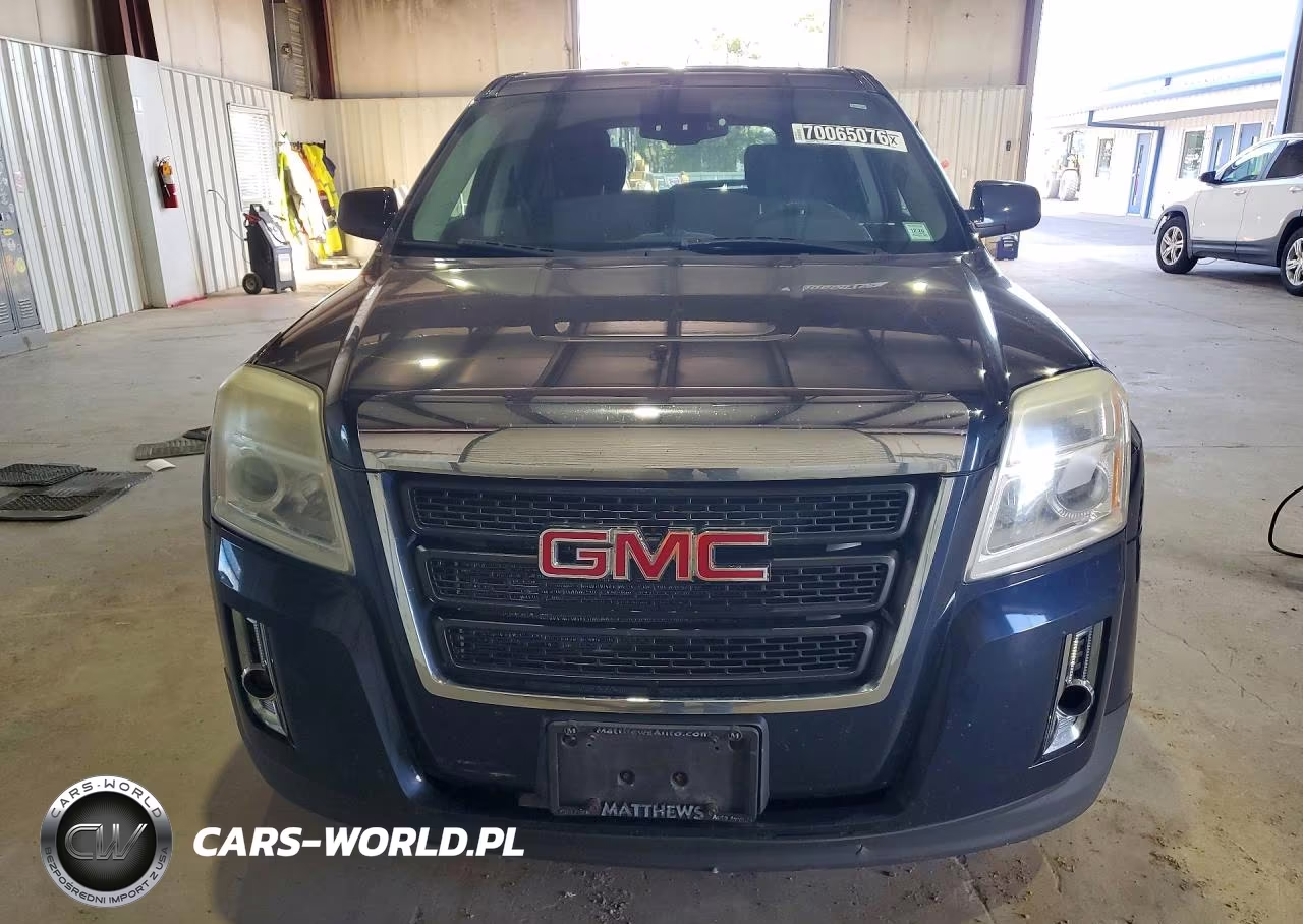2015 GMC Terrain Sle VIN:2GKFLVEK4F6367917 - 5