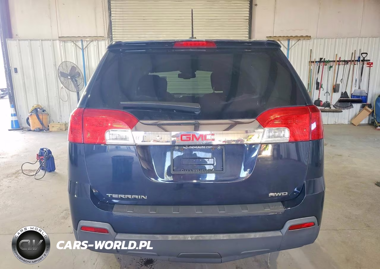 2015 GMC Terrain Sle VIN:2GKFLVEK4F6367917 - 6