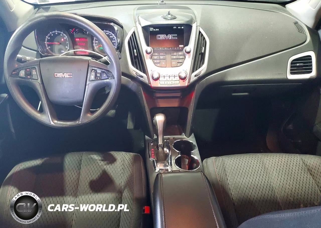 2015 GMC Terrain Sle VIN:2GKFLVEK4F6367917 - 8