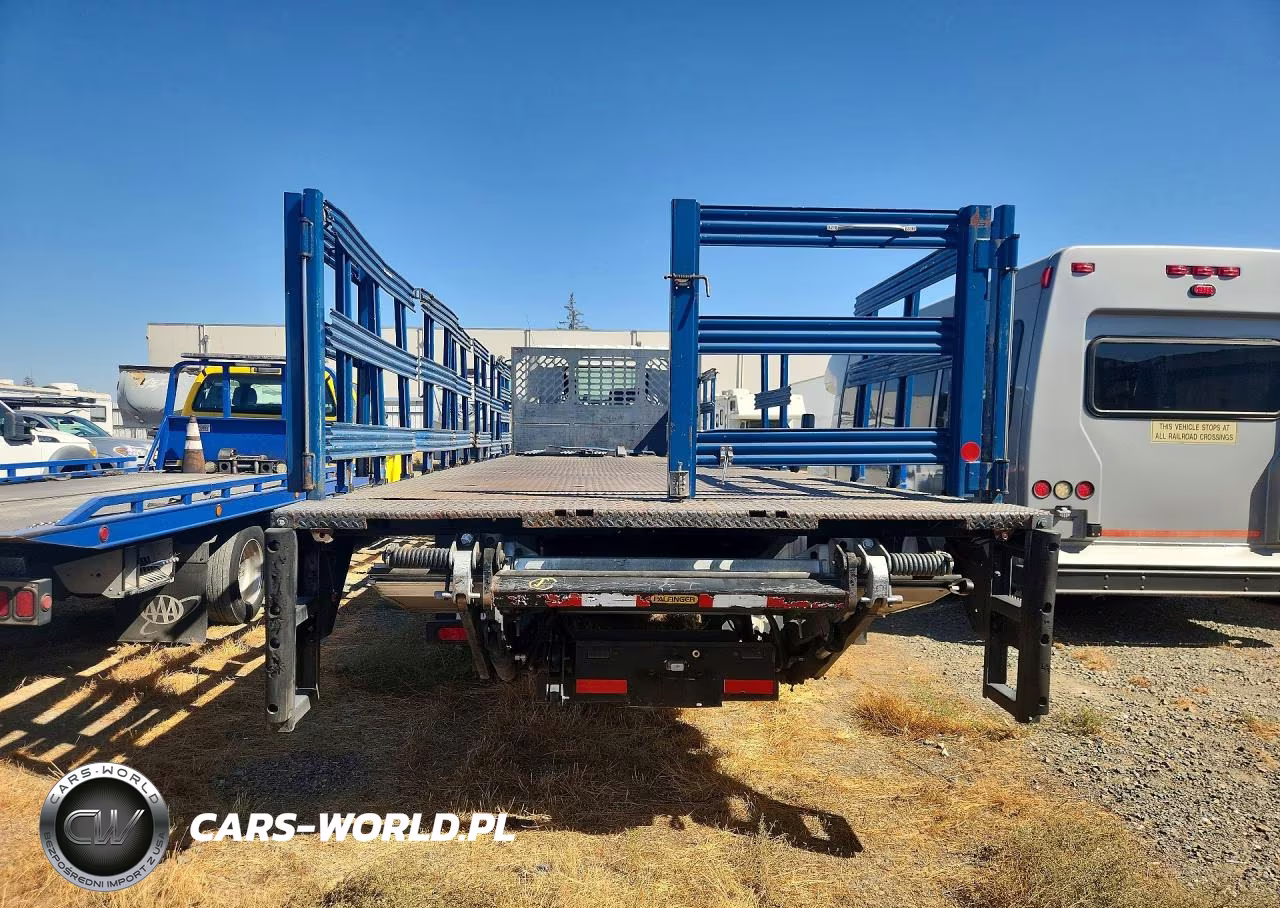 2018 Hino 338 Flatbed Truck VIN:5PVNV8JVXJ4S57774 - 6