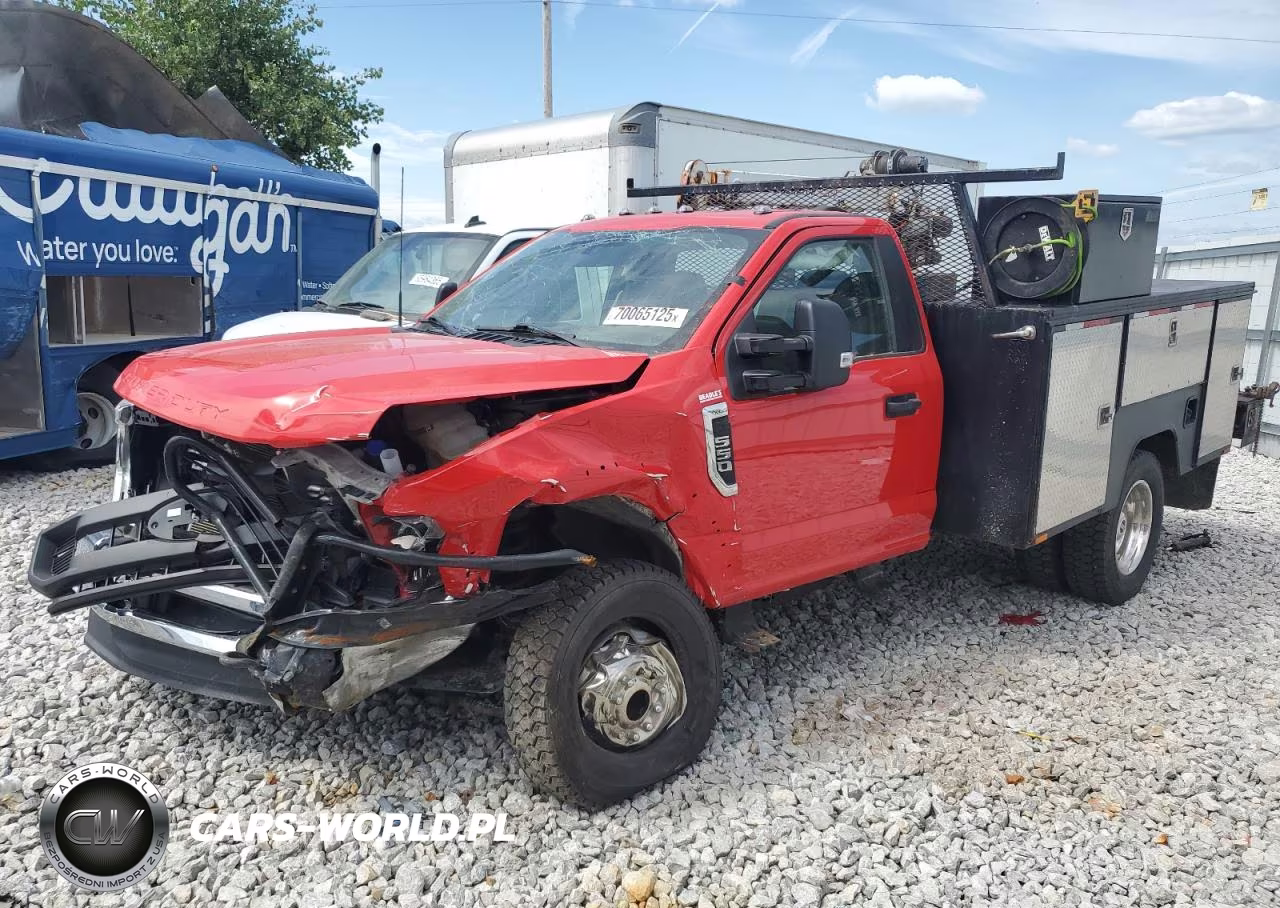 2022 Ford F550 Super Duty